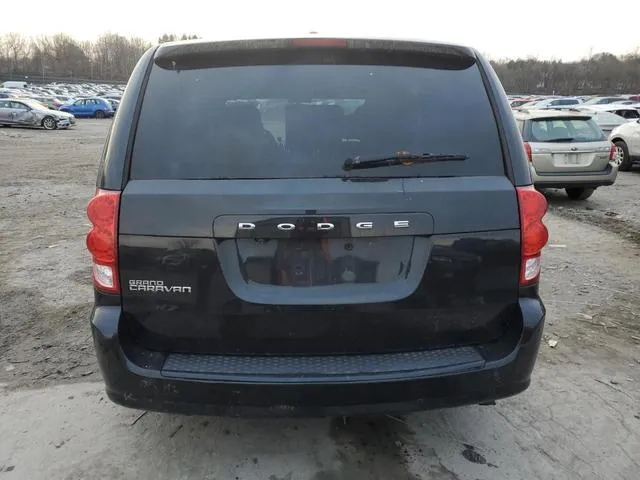 2C4RDGBG7HR631750 2017 2017 Dodge Grand Caravan- SE 6