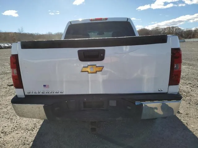 2GCEK13M781172370 2008 2008 Chevrolet Silverado- K1500 6