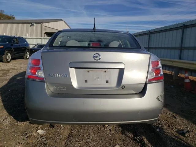 3N1AB61E08L738751 2008 2008 Nissan Sentra- 2-0 6