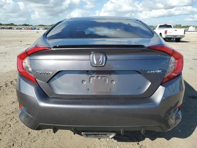 19XFC2F85LE011968 2020 2020 Honda Civic- Sport 6