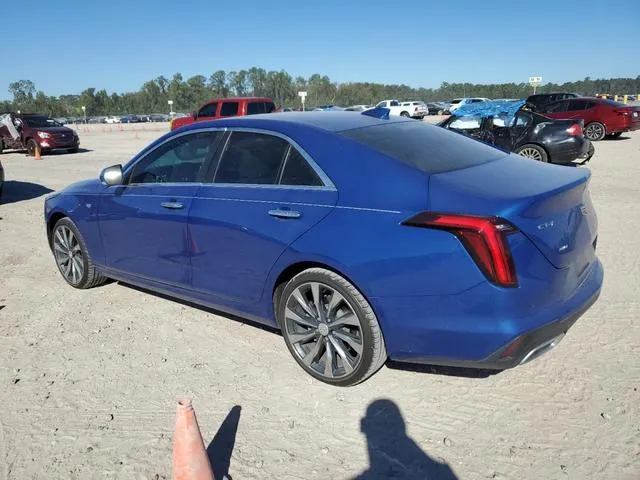 1G6DK5RK9P0116744 2023 2023 Cadillac CT4- Luxury 2