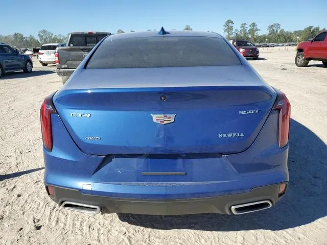 1G6DK5RK9P0116744 2023 2023 Cadillac CT4- Luxury 6