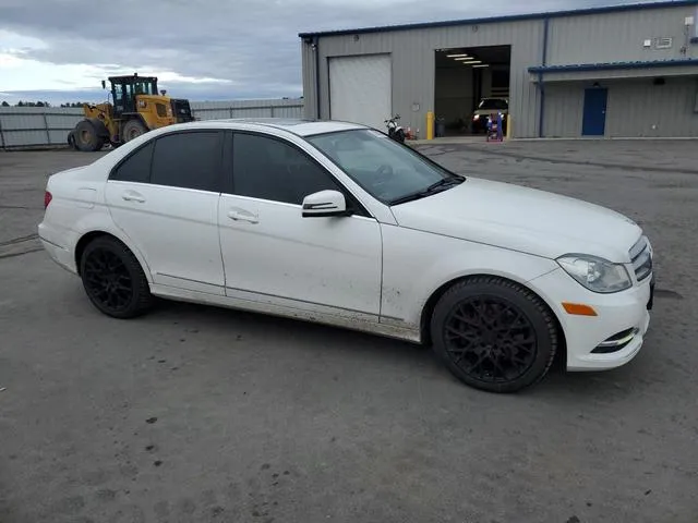 WDDGF8AB8DR263775 2013 2013 Mercedes-Benz C-Class- 300 4Matic 4