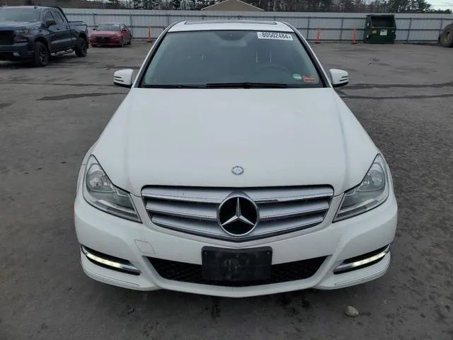 WDDGF8AB8DR263775 2013 2013 Mercedes-Benz C-Class- 300 4Matic 5