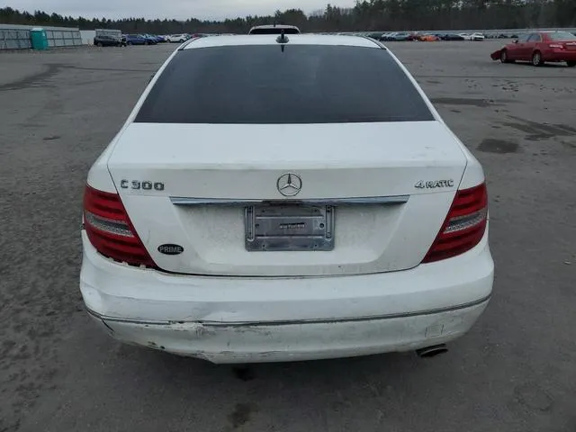 WDDGF8AB8DR263775 2013 2013 Mercedes-Benz C-Class- 300 4Matic 6