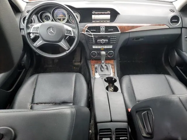 WDDGF8AB8DR263775 2013 2013 Mercedes-Benz C-Class- 300 4Matic 8