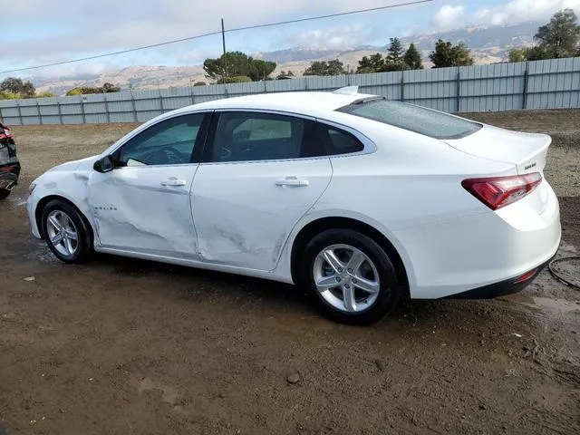 1G1ZD5ST8NF179255 2022 2022 Chevrolet Malibu- LT 2