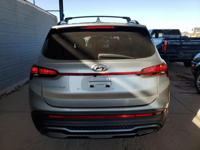 5NMS64AJ9NH456673 2022 2022 Hyundai Santa Fe- Sel 6