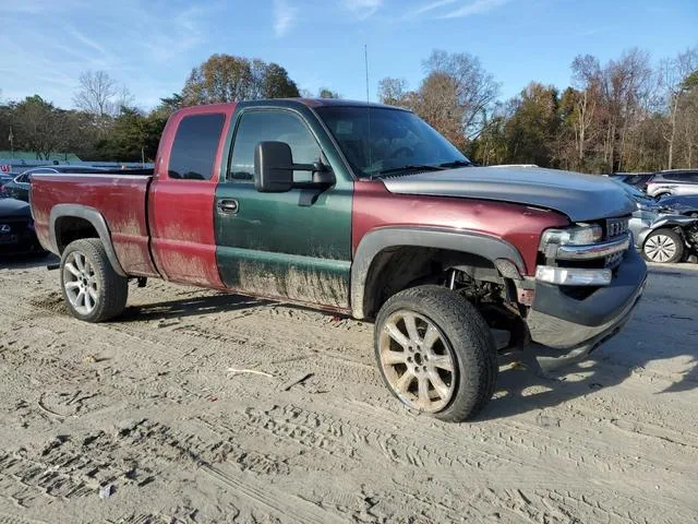 2GCEK19T721413608 2002 2002 Chevrolet Silverado- K1500 4