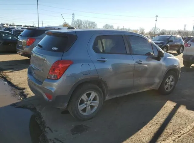 3GNCJKSB0LL152685 2020 2020 Chevrolet Trax- LS 3