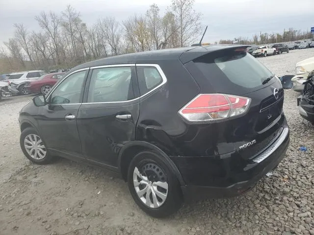 KNMAT2MV2FP534825 2015 2015 Nissan Rogue- S 2