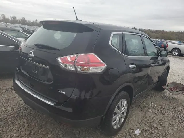 KNMAT2MV2FP534825 2015 2015 Nissan Rogue- S 3