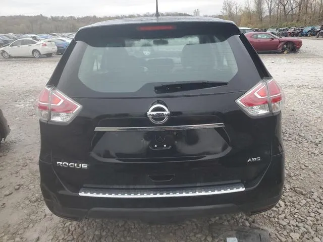 KNMAT2MV2FP534825 2015 2015 Nissan Rogue- S 6