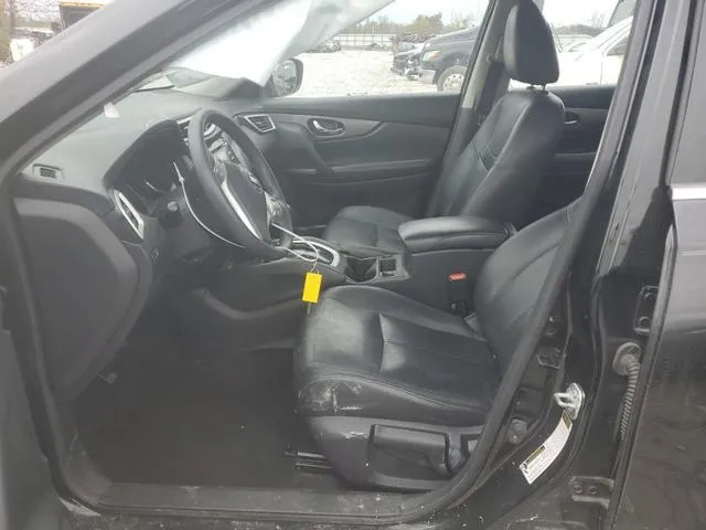 KNMAT2MV2FP534825 2015 2015 Nissan Rogue- S 7