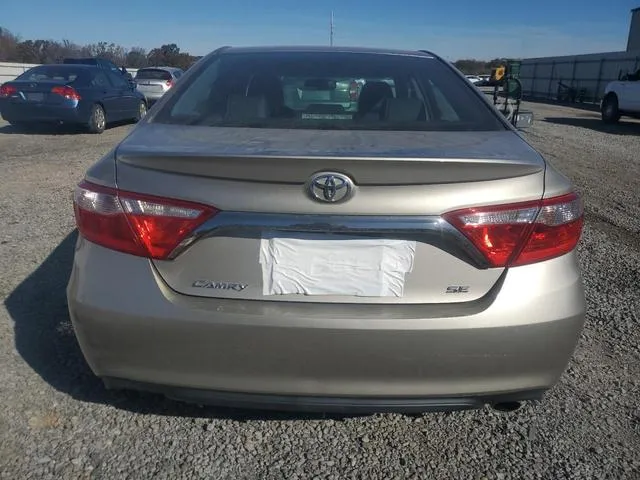 4T1BF1FK6GU254381 2016 2016 Toyota Camry- LE 6