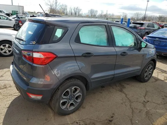 MAJ3S2FE1LC312729 2020 2020 Ford Ecosport- S 3