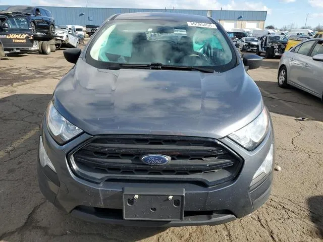 MAJ3S2FE1LC312729 2020 2020 Ford Ecosport- S 5