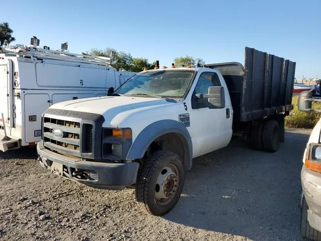 1FD4F46Y78EB78292 2008 2008 Ford F-450- Super Duty 1