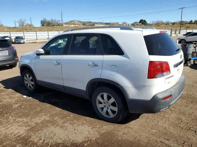 5XYKT4A12BG117459 2011 2011 KIA Sorento- Base 2