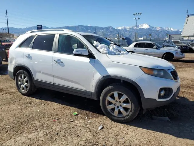 5XYKT4A12BG117459 2011 2011 KIA Sorento- Base 4