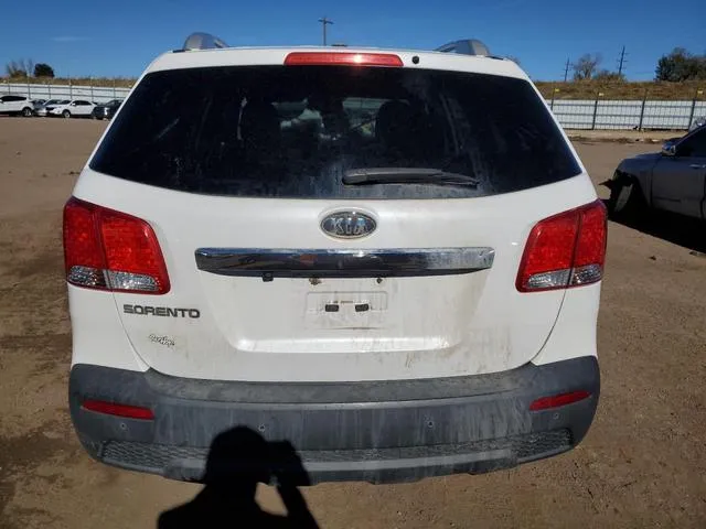 5XYKT4A12BG117459 2011 2011 KIA Sorento- Base 6