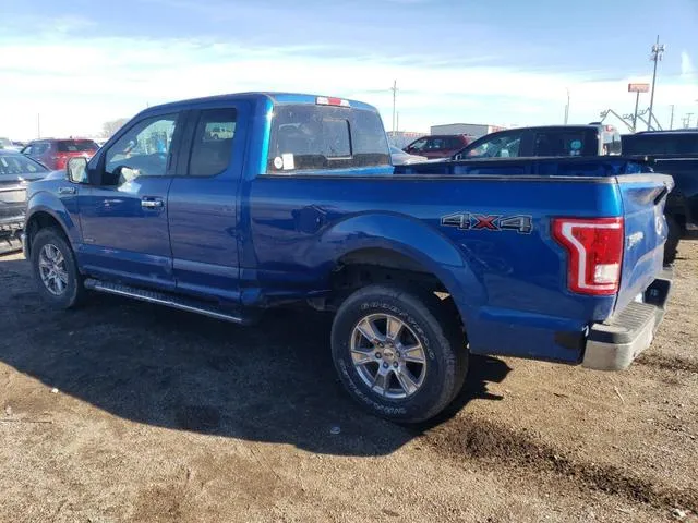 1FTEX1EP0HKC91032 2017 2017 Ford F-150- Super Cab 2