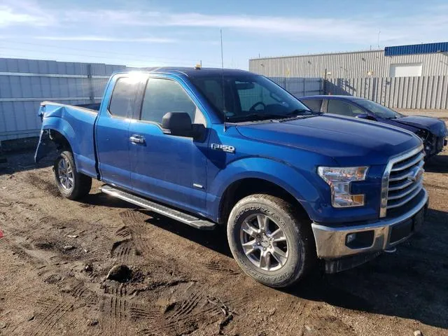 1FTEX1EP0HKC91032 2017 2017 Ford F-150- Super Cab 4