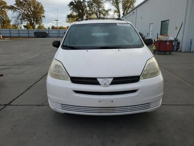 5TDZA23C25S257025 2005 2005 Toyota Sienna- CE 5