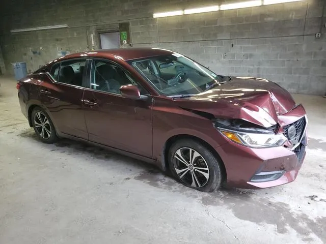 3N1AB8CV9NY203540 2022 2022 Nissan Sentra- SV 4