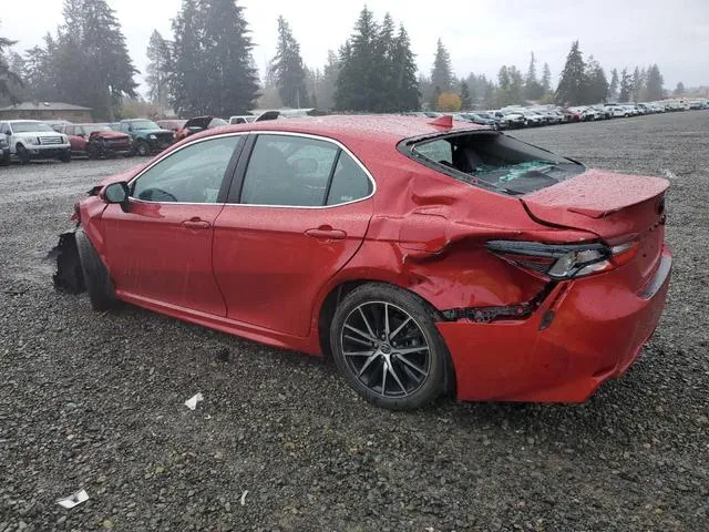 4T1G11BK3NU071088 2022 2022 Toyota Camry- SE 2