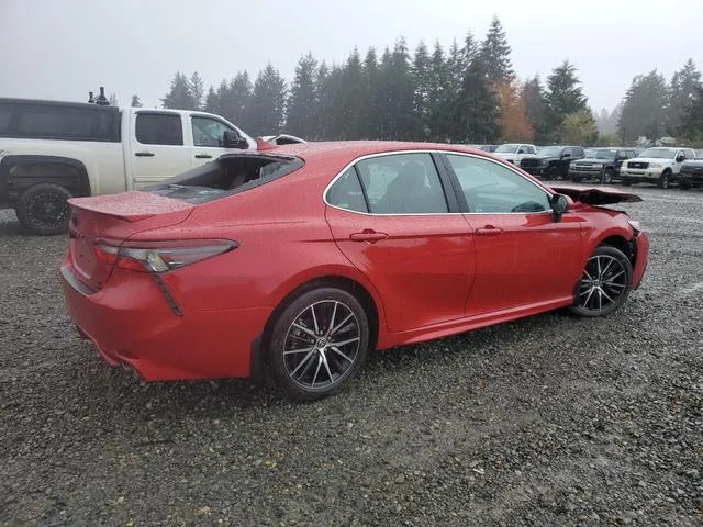 4T1G11BK3NU071088 2022 2022 Toyota Camry- SE 3