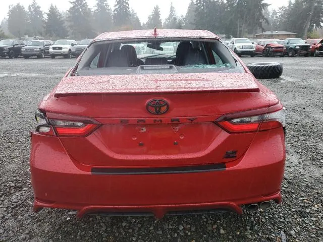 4T1G11BK3NU071088 2022 2022 Toyota Camry- SE 6