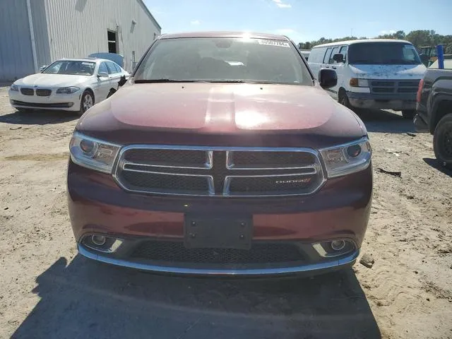 1C4RDHAG8LC166257 2020 2020 Dodge Durango- Sxt 5