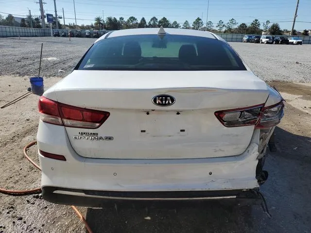 5XXGT4L33KG340179 2019 2019 KIA Optima- LX 6