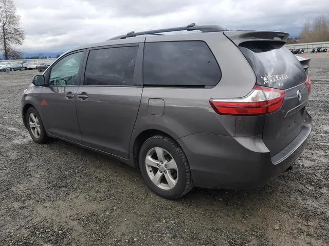 5TDKZ3DC1HS830595 2017 2017 Toyota Sienna- LE 2