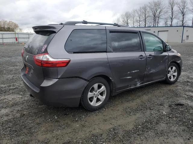 5TDKZ3DC1HS830595 2017 2017 Toyota Sienna- LE 3