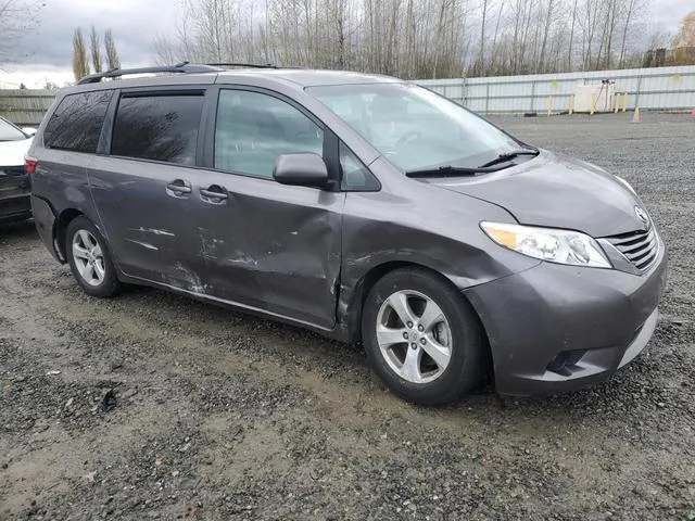 5TDKZ3DC1HS830595 2017 2017 Toyota Sienna- LE 4