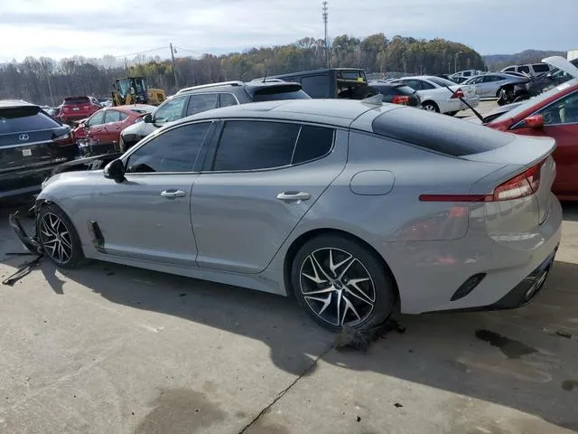 KNAE35LD8N6117612 2022 2022 KIA Stinger- Gt Line 2