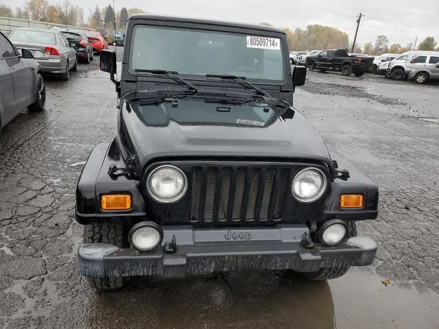 1J4FA59S21P310713 2001 2001 Jeep Wrangler- Sahara 5