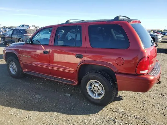 1B4HS28Z61F579891 2001 2001 Dodge Durango 2