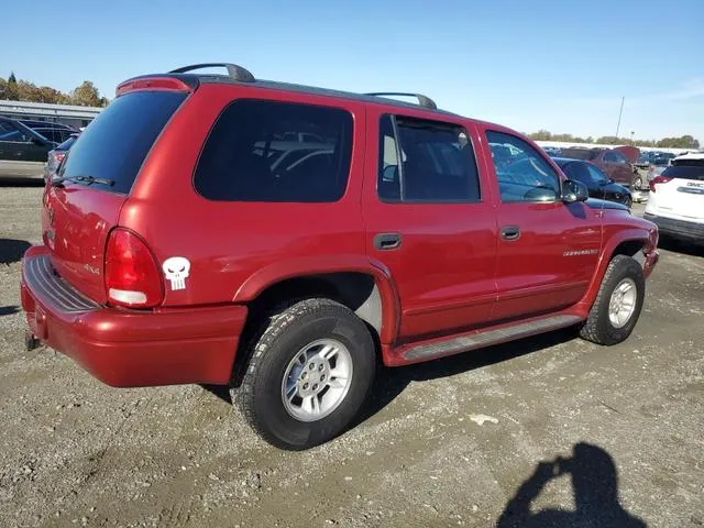 1B4HS28Z61F579891 2001 2001 Dodge Durango 3