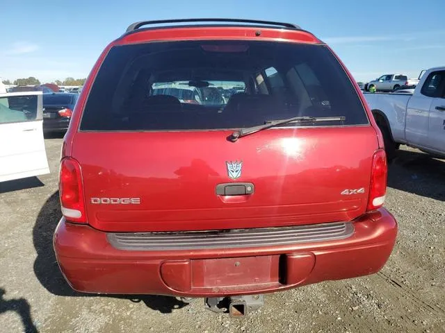 1B4HS28Z61F579891 2001 2001 Dodge Durango 6