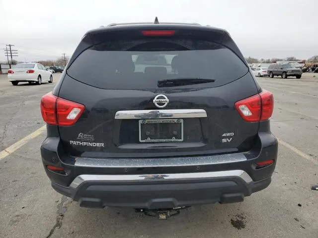 5N1DR2BM7LC643706 2020 2020 Nissan Pathfinder- SV 6