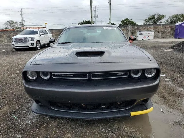 2C3CDZJG4PH525803 2023 2023 Dodge Challenger- GT 5