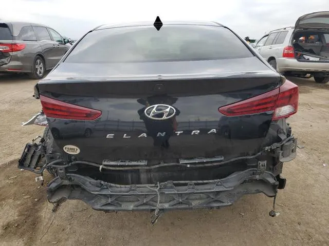 KMHD84LF7LU944064 2020 2020 Hyundai Elantra- Sel 6