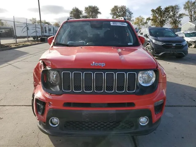 ZACNJABB7KPK48750 2019 2019 Jeep Renegade- Latitude 5