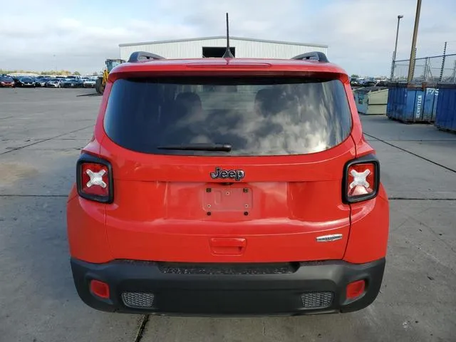 ZACNJABB7KPK48750 2019 2019 Jeep Renegade- Latitude 6