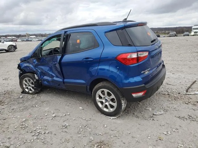 MAJ6S3GL6MC440675 2021 2021 Ford Ecosport- SE 2