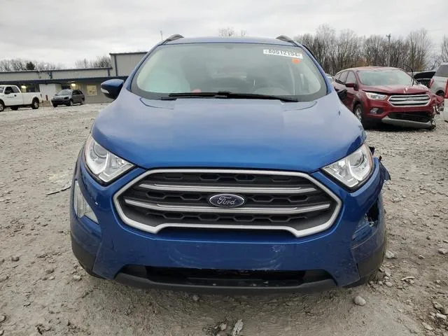 MAJ6S3GL6MC440675 2021 2021 Ford Ecosport- SE 5