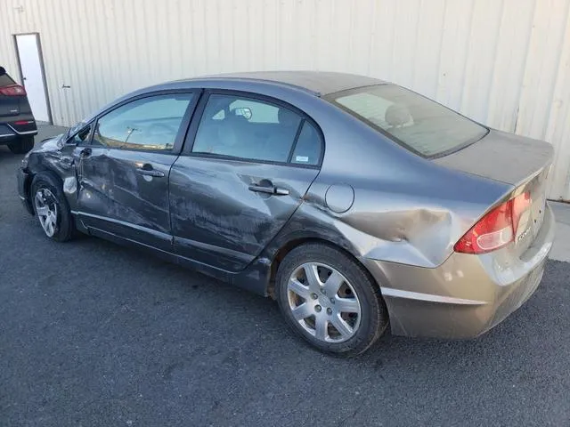 1HGFA16578L041334 2008 2008 Honda Civic- LX 2